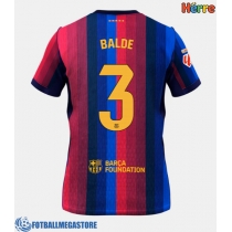 Fotballdrakt Herre Barcelona Alejandro Balde #3 Hjemmedrakt 2026-27 Kortermet